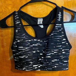Reebok Sports Bra: Reversible